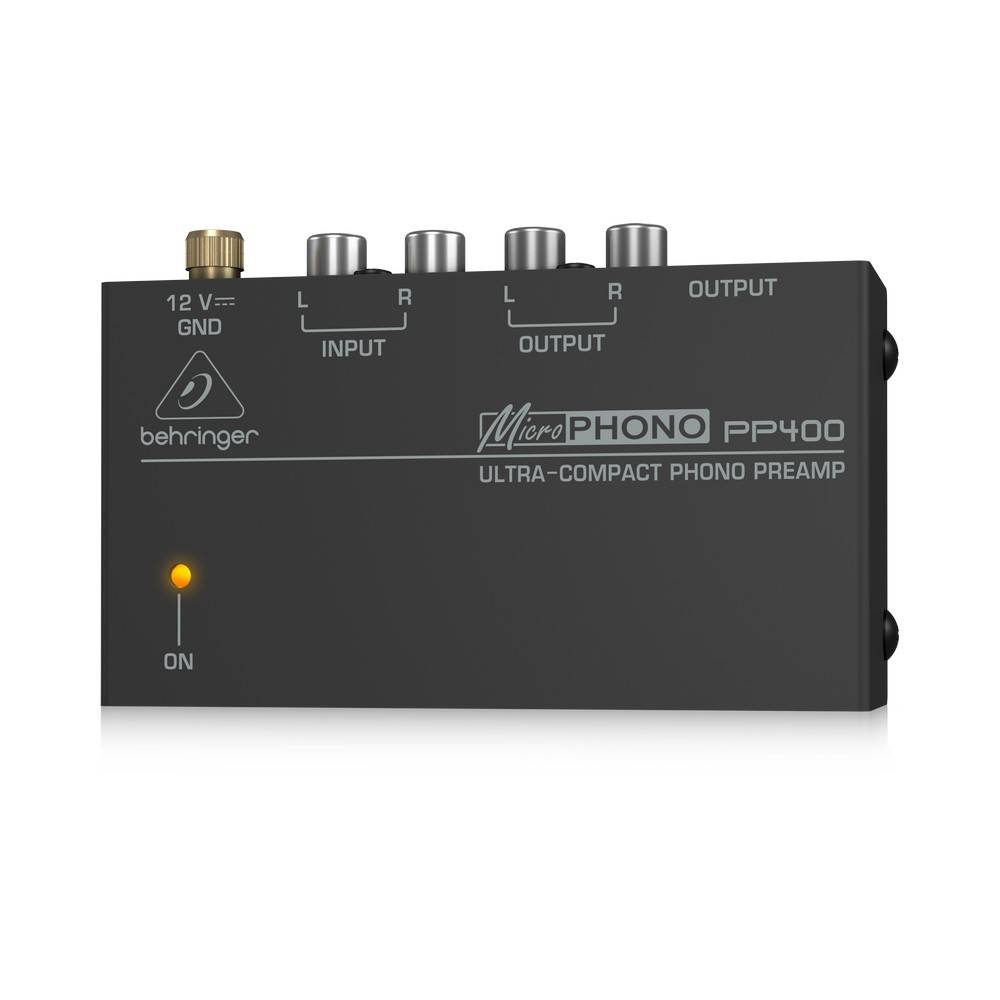 BEHRINGER MICROPHONO PP400 Phono Preamp